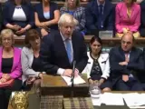 El Parlamento tumba el plan de Johnson de convocar elecciones anticipadas