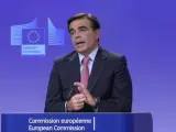 Margaritis Schinas, portavoz de la Comisión Europea.
