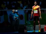 El velocista Bruno Hortelano, en los Juegos Olímpicos de Rio 2016.