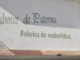 Sede de la fábrica de embutidos Sabores de Paterna.