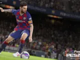 Messi es la imagen central del nuevo 'eFootball PES 2020'.
