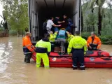 Un rescate en Orihuela