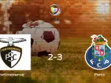 El Porto vence en el Municipal de Portimao al Portimonense (2-3)