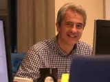 Manolo Lama, periodista de Cope y presentador de 'El golazo de Gol'.