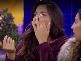 Irene Junquera llora en 'Gran Hermano VIP 7'.