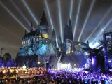 Gala de apertura del parque tem&aacute;tico The Wizarding World of Harry Potter, en Orlando.