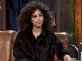 Mina El Hammani, actriz que interpreta a Nadie en 'Élite', en 'La resistencia'.