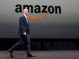 El fundador de Amazon, Jeff Bezos.