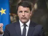 El exprimer ministro italiano Matteo Renzi, en una imagen de archivo.