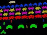 Ilustración del clásico 'Space Invaders'.