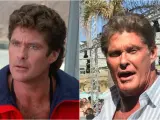 Así era y así está ahora el legendario David Hasselhoff, quien hizo un cameo en la película de 'Los vigilantes de la playa' (2017). También le has podido ver en 'Guardianes de la galaxia Vol. 2' (2017), la saga 'Sharknado' y 'Fuga de cerebros 2' (2011).