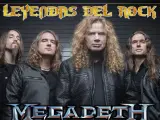 El grupo Megadeth.