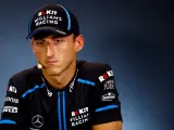 Robert Kubica, durante la rueda de prensa en la que anunció su marcha de la Fórmula 1.