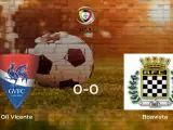 El Gil Vicente FC y el Boavista suman un punto tras empatar a cero