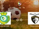 Reparto de puntos entre el Vitória Setúbal y el Portimonense (0-0)