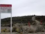 Base militar 'Área 51' en Nevada.
