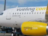 Imagen de archivo de un avión de Vueling.