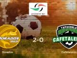 El Dorados suma tres puntos a su casillero tras ganar al Cafetaleros de Tapachula (2-0)