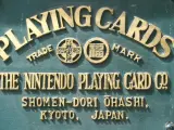 Placa que recuerda la fundación de Nintendo en un local de Kioto en 1889.