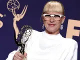 Patricia Arquette en los Emmy 2019: "¡Dad trabajo a las personas trans!"