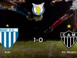 El Avaí consigue los tres puntos frente al Atl. Mineiro (1-0)