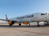 Un avión de Thomas Cook