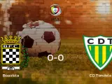 El Boavista y el Tondela consiguen un punto tras empatar a cero