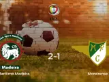 El Marítimo derrota 2-1 al Moreirense en el Estadio do Maritimo