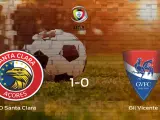 El CD Santa Clara derrota 1-0 al Gil Vicente FC en el Estadio de Sao Miguel