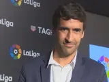 Raúl González Blanco, entrenador del Real Madrid Castilla.