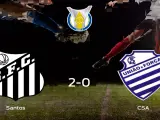 El Santos FC consigue los tres puntos ante el CSA (2-0)