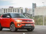 Tívoli incorpora de serie todos el sistema avanzado de seguridad SsangYong SASS.