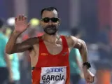 Jesús Ángel 'Chuso' García volvió a demostrar en Doha que es un marchador de leyenda.