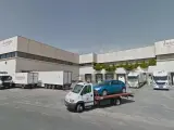 Imagen de una de las instalaciones de Incarlopsa, empresa que suministra los jamones de Mercadona.