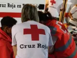Asistencia de laCruz Roja en Torrevieja.