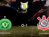 El Corinthians vence 0-1 al Chapecoense en el Arena Conda
