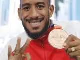 Orlando Ortega, con su bronce mundial de Doha 2019.