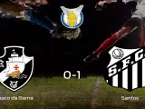 El Santos FC se lleva los tres puntos frente al Vasco da Gama (0-1)