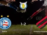 El Athletico Paranaense se impone al Bahía y consigue los tres puntos (1-2)