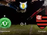 El Flamengo vence en el Arena Conda al Chapecoense (0-1)