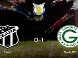 El Goiás EC derrota 0-1 al Ceará y se lleva los tres puntos