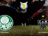 El Palmeiras y el Atl. Mineiro se reparten los puntos tras su empate a uno