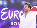 Blas Cantó, representante de España en Eurovisión 2020.