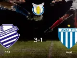 El CSA gana 3-1 frente al Avaí