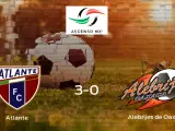 El Atlante FC se pasea ante el Alebrijes de Oaxaca sin apenas obstáculos (3-0)