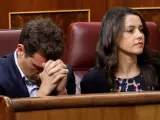 Albert Rivera e Inés Arrimadas.