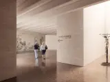 Imagen Virtual De Cómo Será El Interior Del Nuevo Museo De Semana Santa En Zamora.