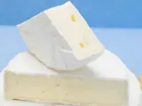Imagen de archivo de un queso camembert.
