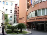 Hospital Clínico de València (archivo)