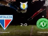 Los tres puntos se quedan en casa tras el triunfo del Fortaleza EC frente al Chapecoense (2-0)